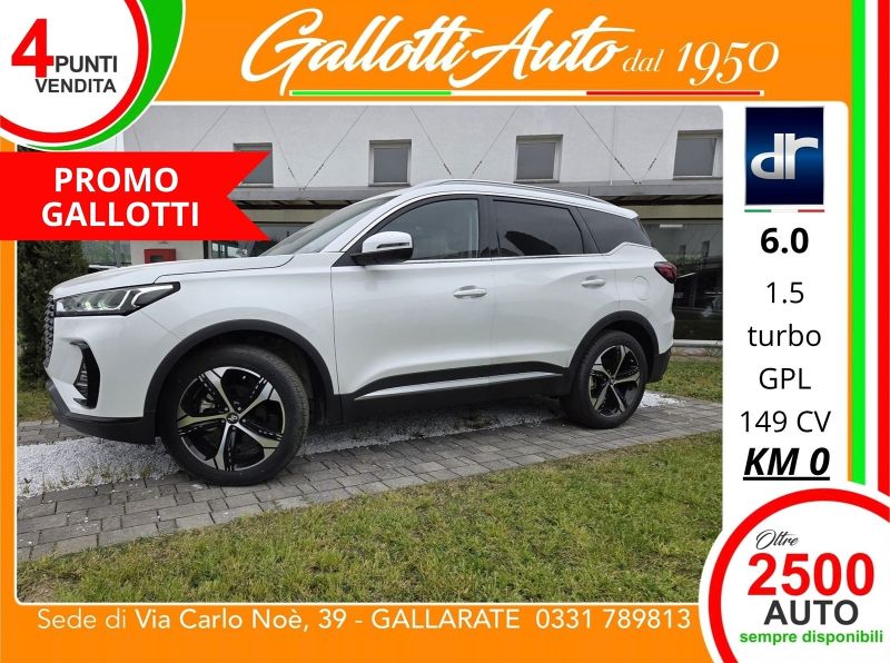 DR Motor 6.0 05/2023 Km0 a Gallarate | Gallotti Auto